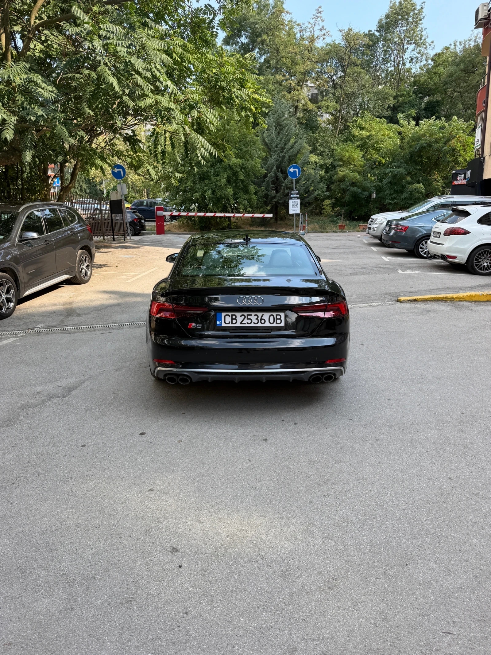 Audi S5, снимка 4 - Автомобили и джипове - 55989262