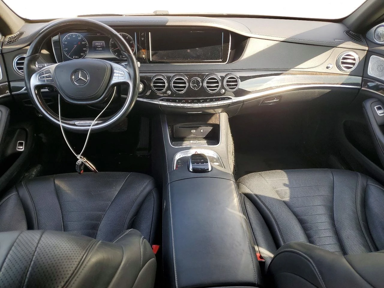 Mercedes-Benz S 550 4.6l 4Matic, снимка 8 - Автомобили и джипове - 55773545