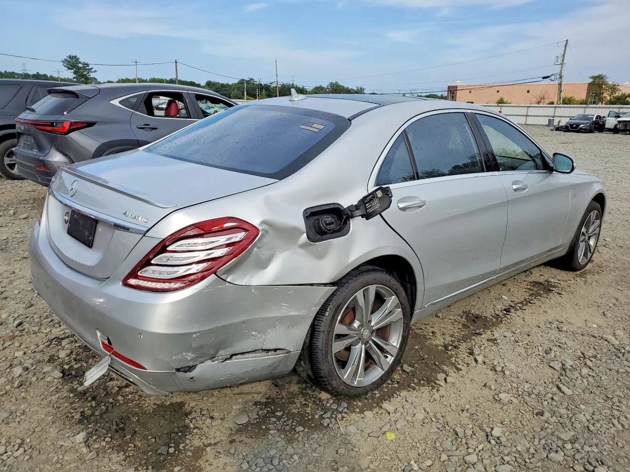 Mercedes-Benz S 550 4.6l 4Matic, снимка 3 - Автомобили и джипове - 55773545