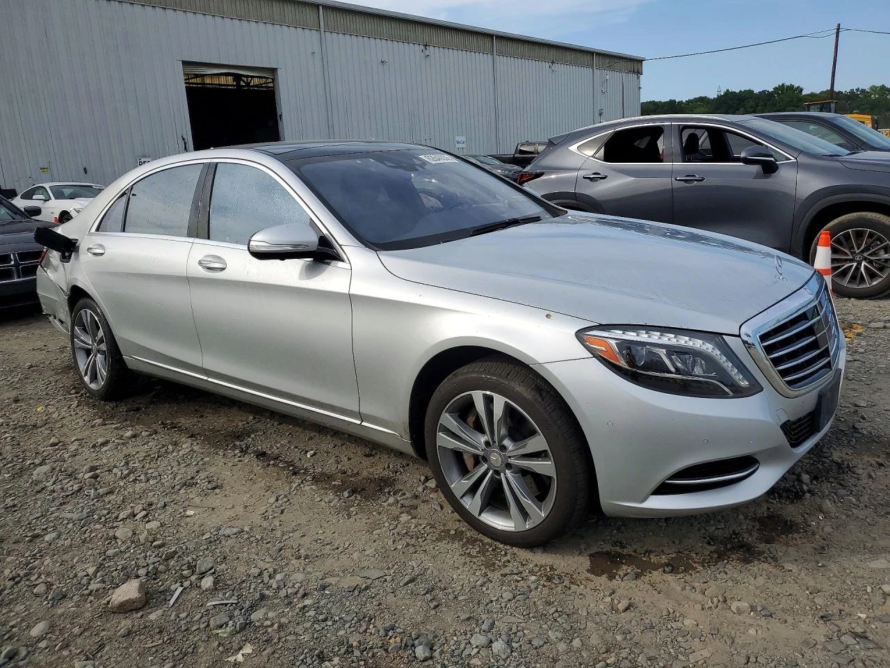 Mercedes-Benz S 550 4.6l 4Matic, снимка 4 - Автомобили и джипове - 55773545