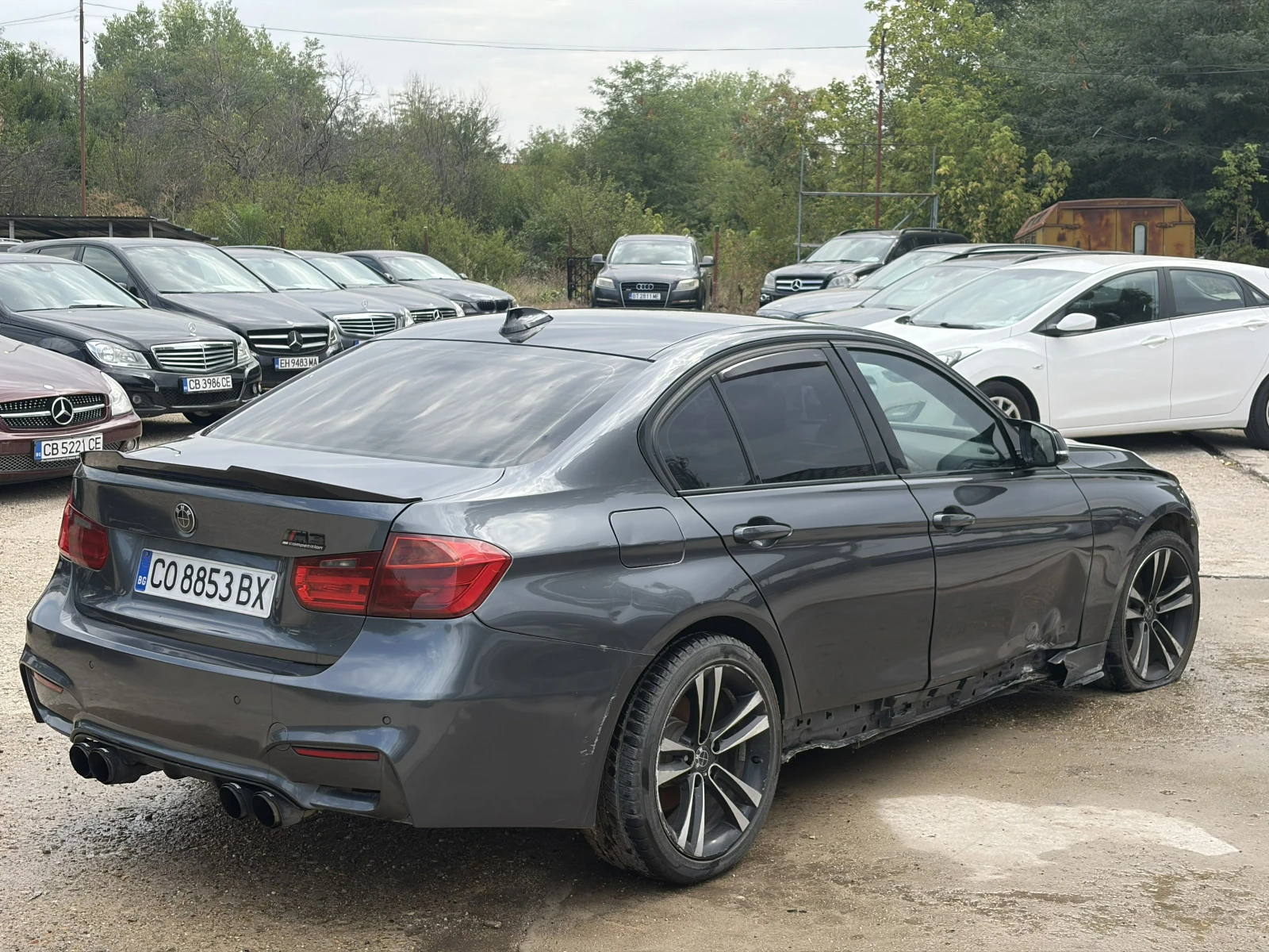BMW 320, снимка 7 - Автомобили и джипове - 55897951