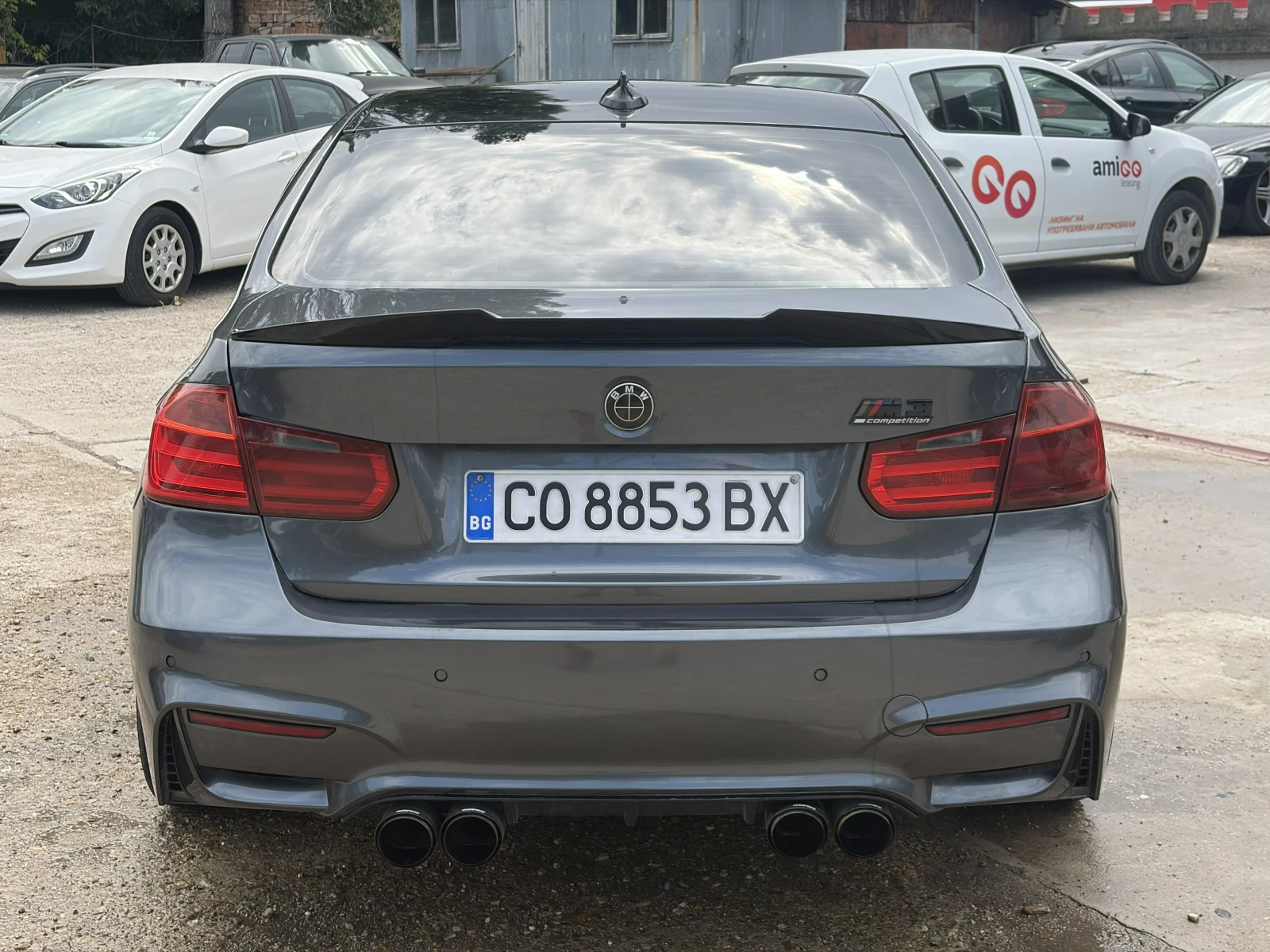 BMW 320, снимка 6 - Автомобили и джипове - 55897951