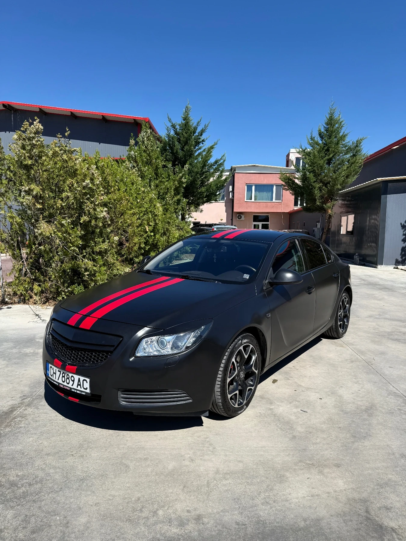 Opel Insignia Stage 1