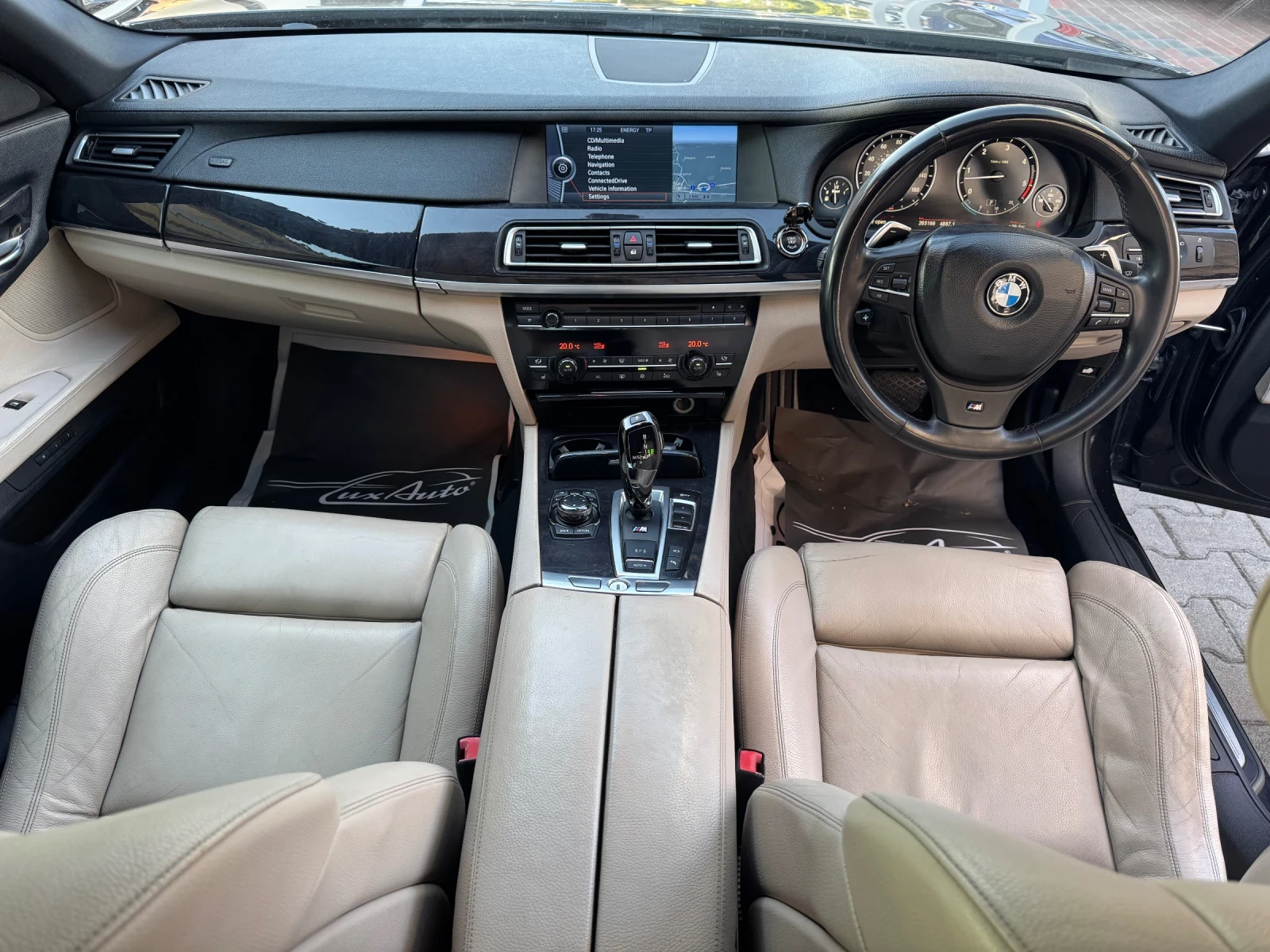 BMW 730 M PACK#DYNAMIC DRIVE#NAVI#CAMERA#ПОДГРЕВ, снимка 8 - Автомобили и джипове - 56136624