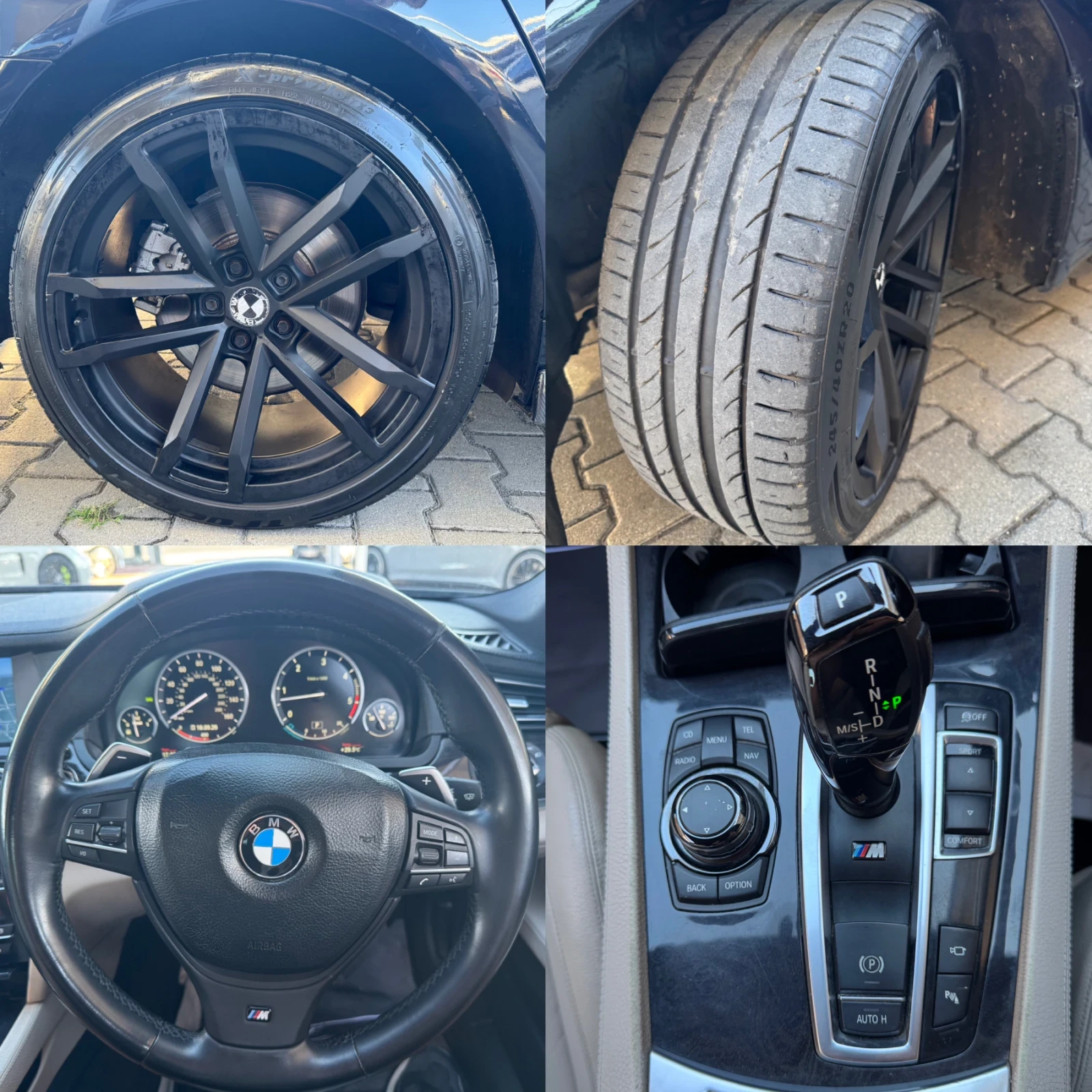 BMW 730 M PACK#DYNAMIC DRIVE#NAVI#CAMERA#ПОДГРЕВ, снимка 17 - Автомобили и джипове - 56136624