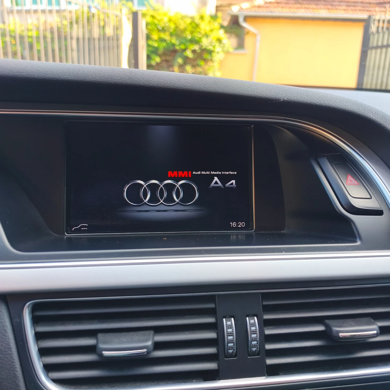 Audi A4 2.0Tdi 136кс 2015год.ръчка, снимка 10 - Автомобили и джипове - 56344340