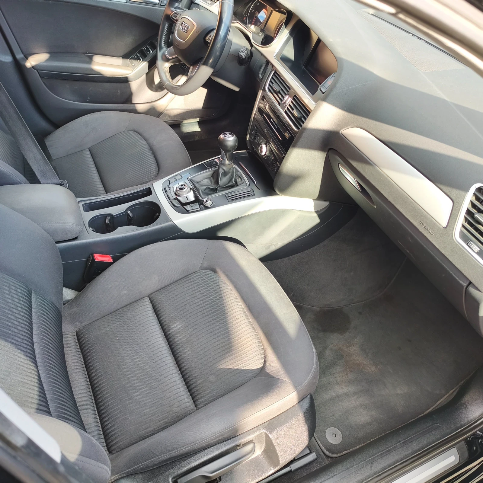 Audi A4 2.0Tdi 136кс 2015год.ръчка, снимка 11 - Автомобили и джипове - 56344340