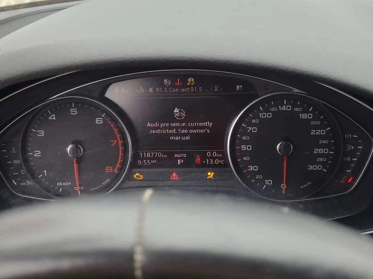 Audi A4, снимка 9 - Автомобили и джипове - 56687652