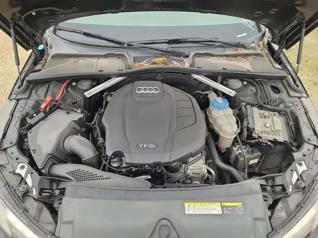 Audi A4, снимка 16 - Автомобили и джипове - 56687652