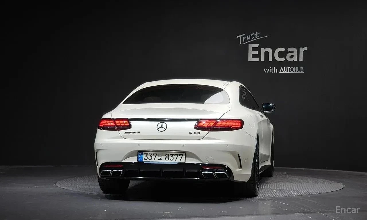 Mercedes-Benz S 63 AMG, снимка 4 - Автомобили и джипове - 56737975