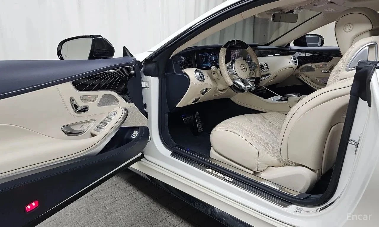 Mercedes-Benz S 63 AMG, снимка 10 - Автомобили и джипове - 56737975