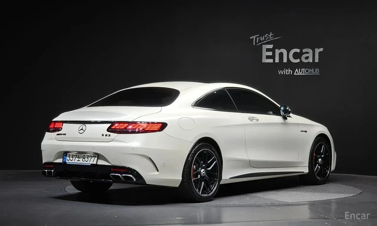Mercedes-Benz S 63 AMG, снимка 2 - Автомобили и джипове - 56737975