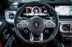 Mercedes-Benz G 63 AMG Carbon* Night* AMG Drivers Pack Massage* 360* /TV, снимка 11