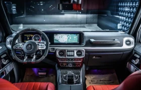 Mercedes-Benz G 63 AMG Carbon* Night* AMG Drivers Pack Massage* 360* /TV, снимка 13