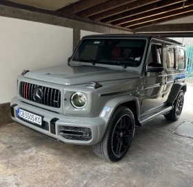 ����� �� �������� �� Mercedes-Benz G 63 AMG Carbon* Night* AMG Drivers Pack Massage* 360* /TV
