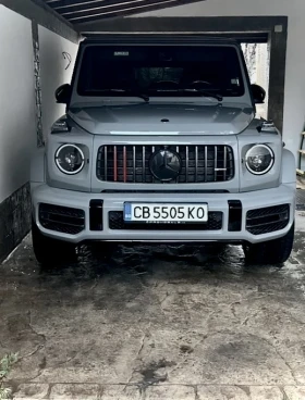 Mercedes-Benz G 63 AMG Carbon* Night* AMG Drivers Pack Massage* 360* /TV - 156000 € / 305109.48 лв. - 34689998 15