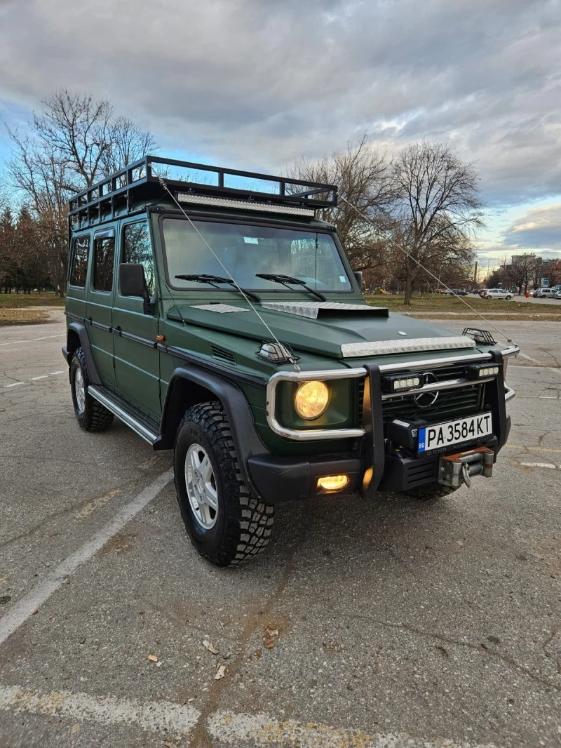 Mercedes-Benz G 350 2.5d, 150к.с. ТОП , снимка 1 - Автомобили и джипове - 43862203