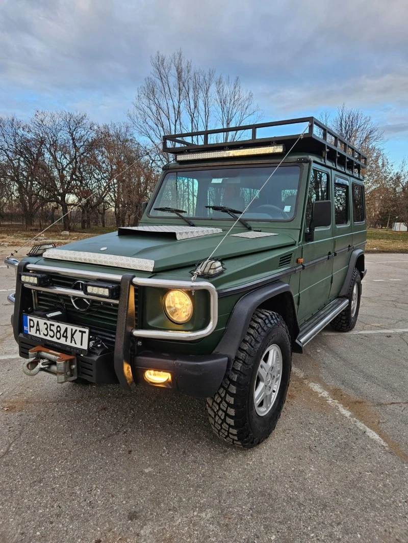 Mercedes-Benz G 350 2.5d, 150к.с. ТОП , снимка 5 - Автомобили и джипове - 43862203