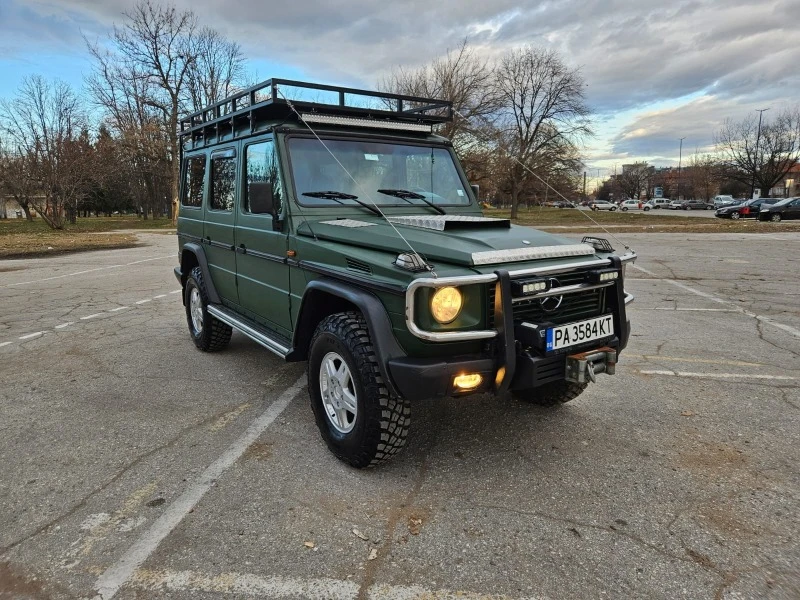 Mercedes-Benz G 350 2.5d, 150к.с. ТОП , снимка 4 - Автомобили и джипове - 43862203