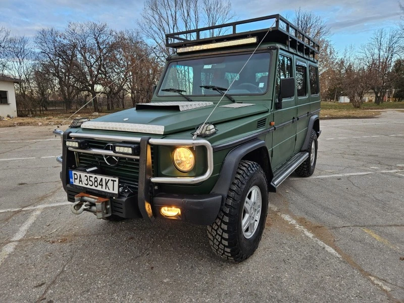 Mercedes-Benz G 350 2.5d, 150к.с. ТОП , снимка 10 - Автомобили и джипове - 43862203