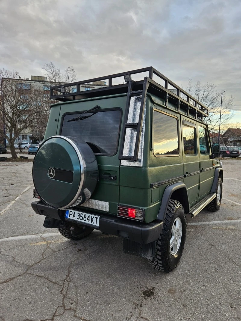 Mercedes-Benz G 350 2.5d, 150к.с. ТОП , снимка 7 - Автомобили и джипове - 43862203