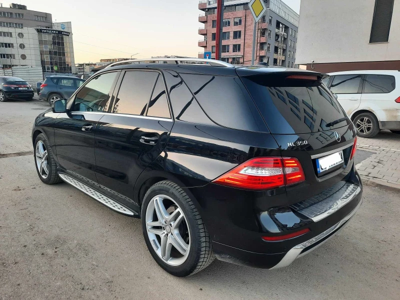 Mercedes-Benz ML 350, снимка 3 - Автомобили и джипове - 47107368