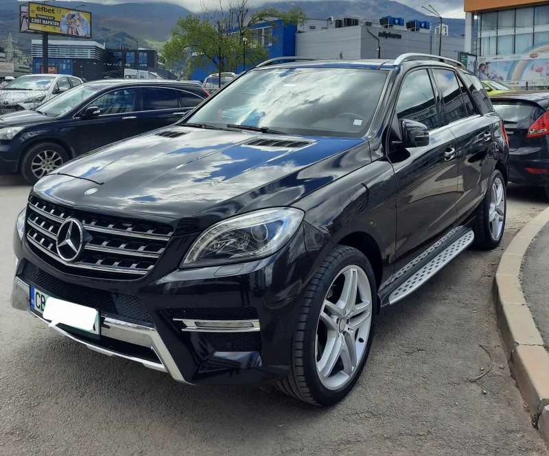 Mercedes-Benz ML 350, снимка 2 - Автомобили и джипове - 47107368