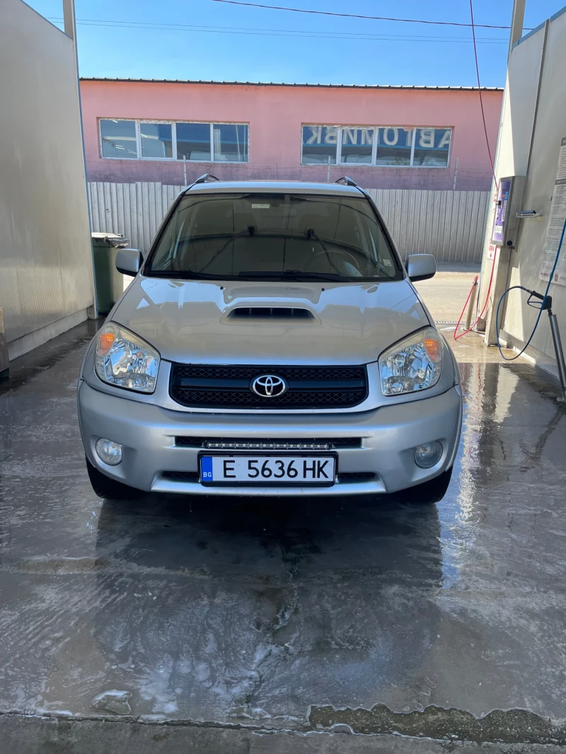 Toyota Rav4 TOYOTA RAV 4 2.0 d4d, снимка 1 - Автомобили и джипове - 47985402