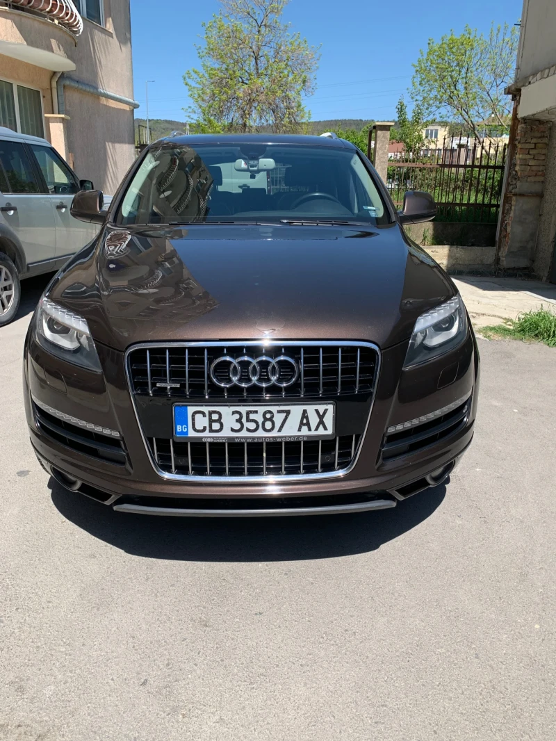 Audi Q7 4.2TDI QUATRO Premium 6+ 1 места, снимка 3 - Автомобили и джипове - 50162356