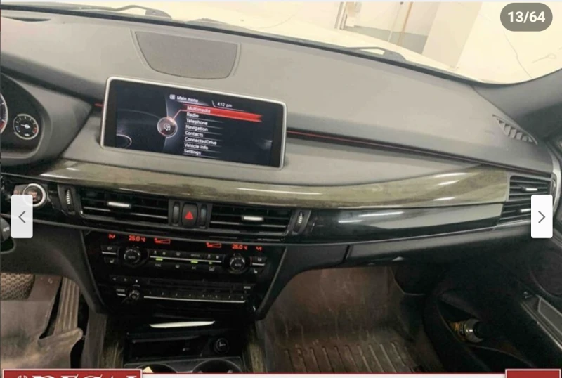 BMW X5 M* SPORT* ДИГИТАЛНО* ТАБЛО* ПОДГРЕВ* КАМЕРА* КЕЙЛЕ, снимка 8 - Автомобили и джипове - 52154782