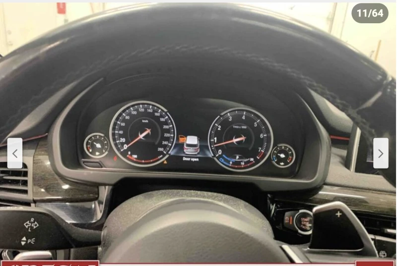 BMW X5 M* SPORT* ДИГИТАЛНО* ТАБЛО* ПОДГРЕВ* КАМЕРА* КЕЙЛЕ, снимка 9 - Автомобили и джипове - 52154782