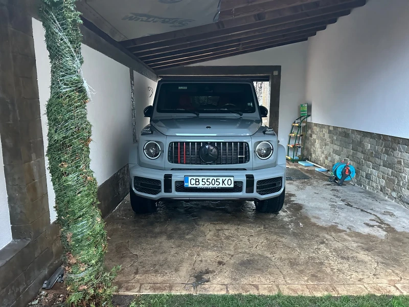 Mercedes-Benz G 63 AMG Carbon* Night* AMG Drivers Pack Massage* 360* /TV, снимка 5 - Автомобили и джипове - 53025914