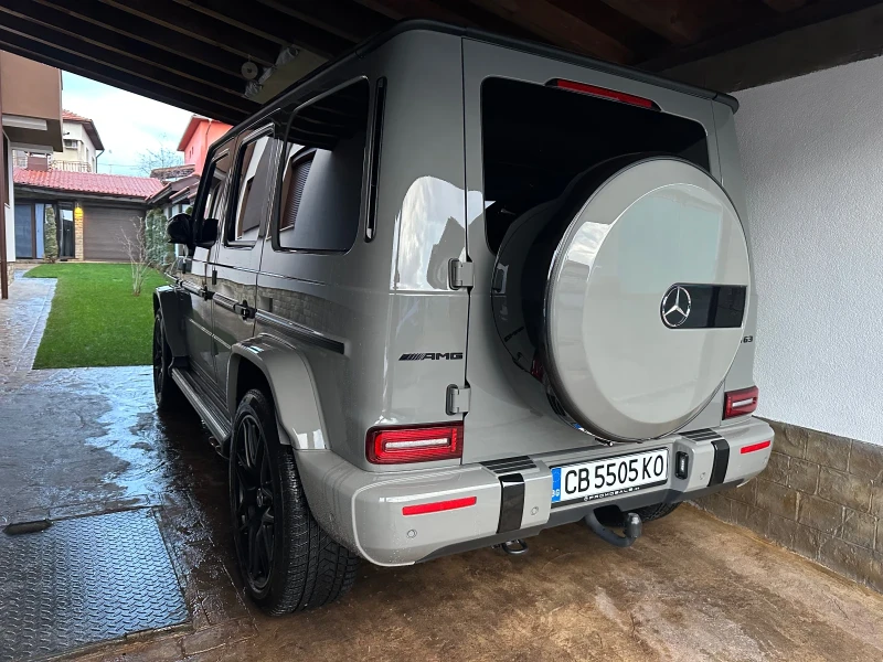 Mercedes-Benz G 63 AMG Carbon* Night* AMG Drivers Pack Massage* 360* /TV, снимка 4 - Автомобили и джипове - 53025914