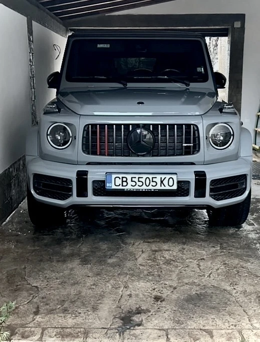 Mercedes-Benz G 63 AMG Carbon* Night* AMG Drivers Pack Massage* 360* /TV | Mobile.bg � ����������� 16