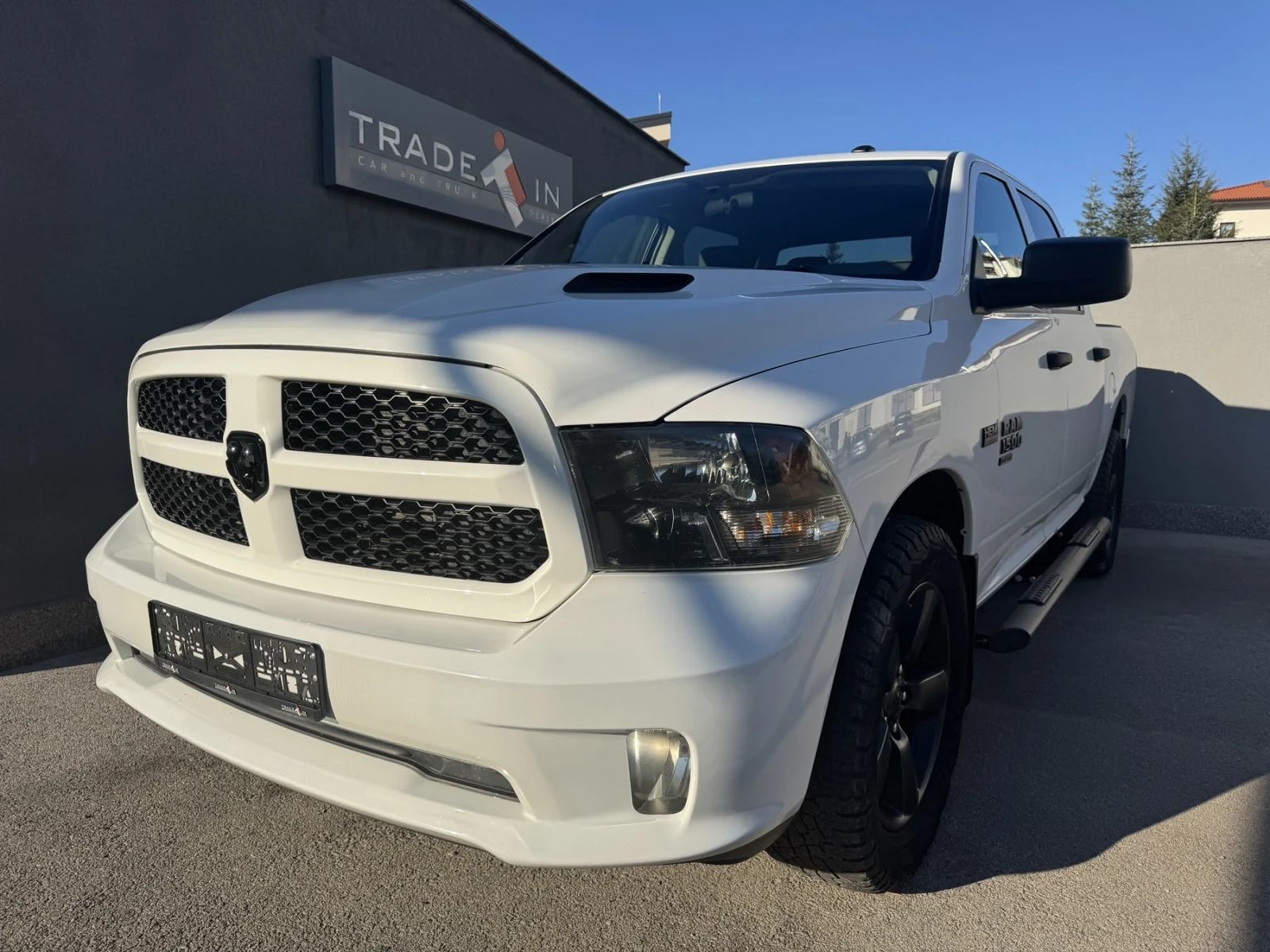 Dodge RAM 1500 5.7L V8 Tradesman Double Cab AWD, снимка 1