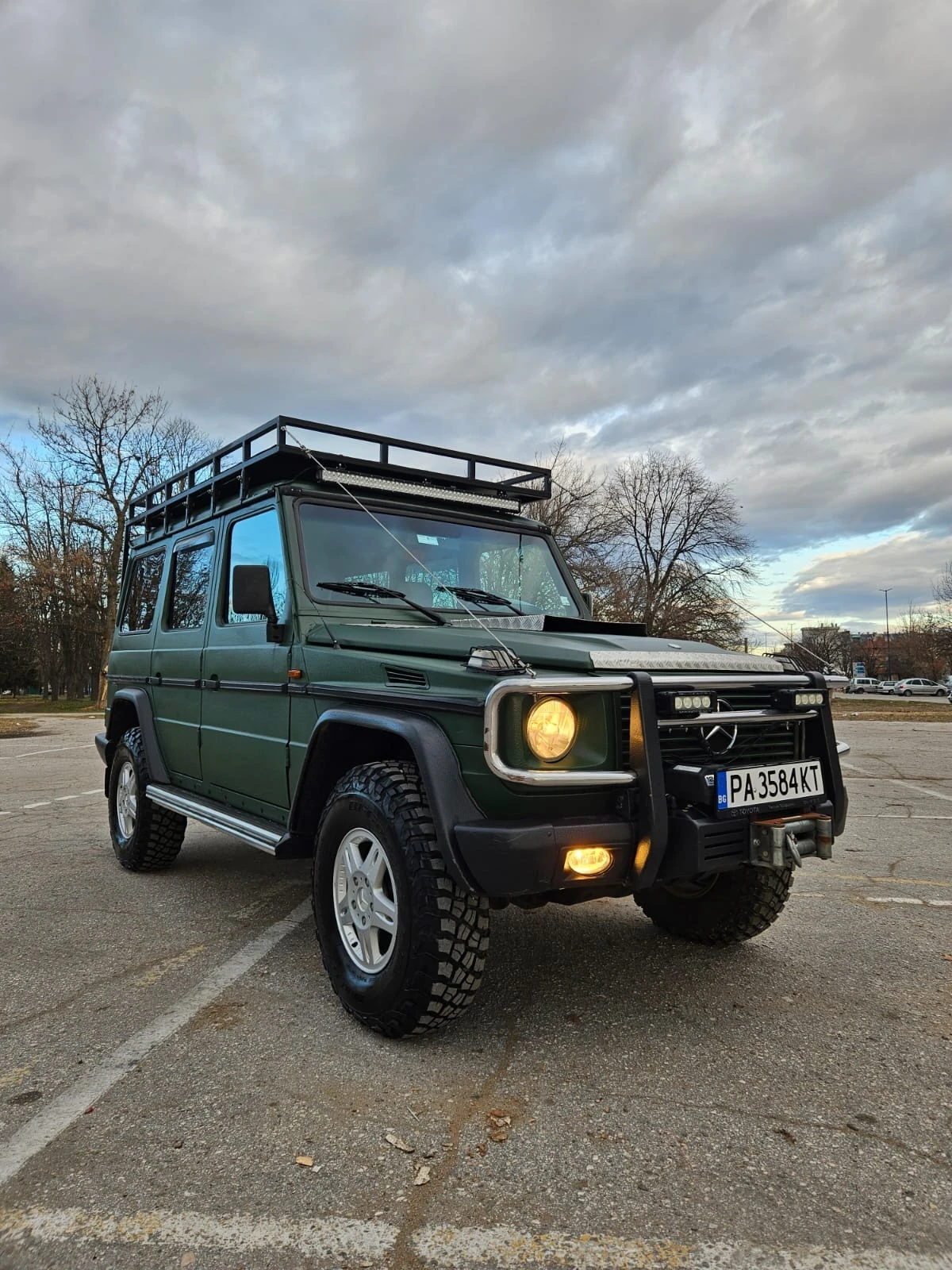 Mercedes-Benz G 350 2.5d, 150к.с. ТОП  - изображение 3