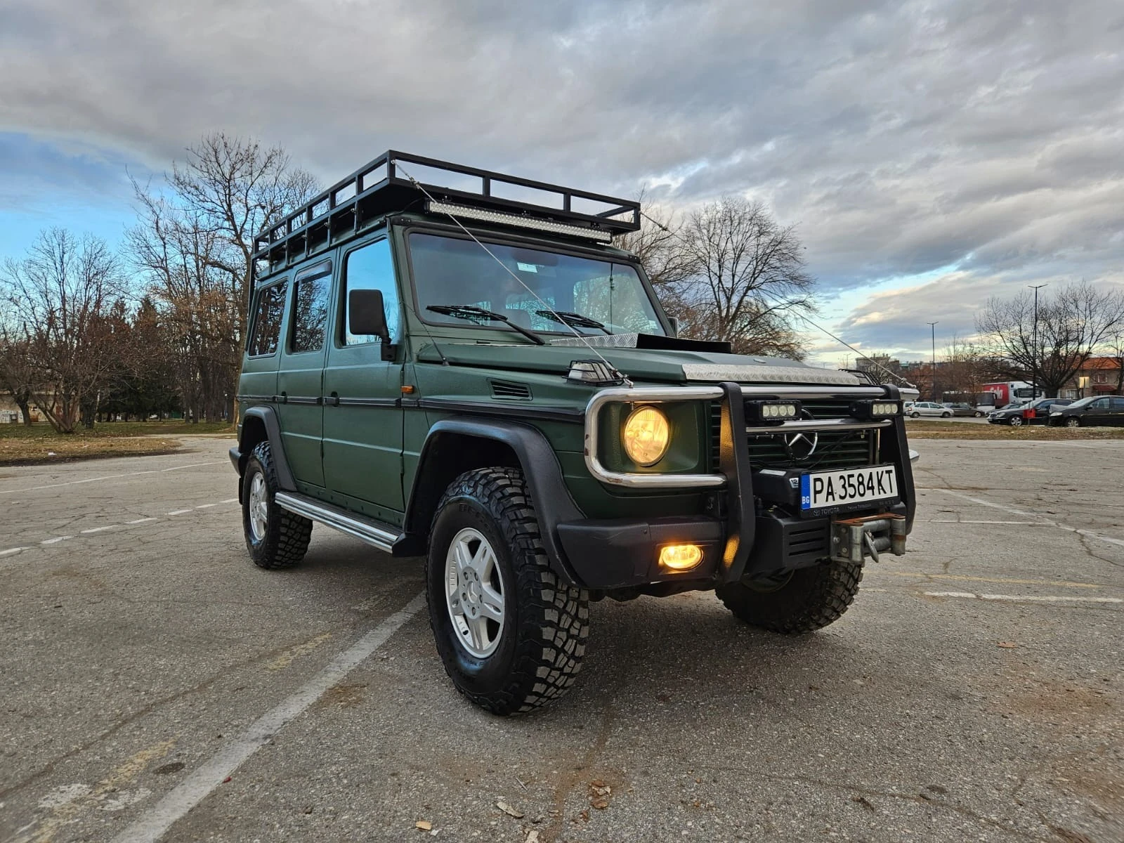 Mercedes-Benz G 350 2.5d, 150к.с. ТОП  - изображение 2