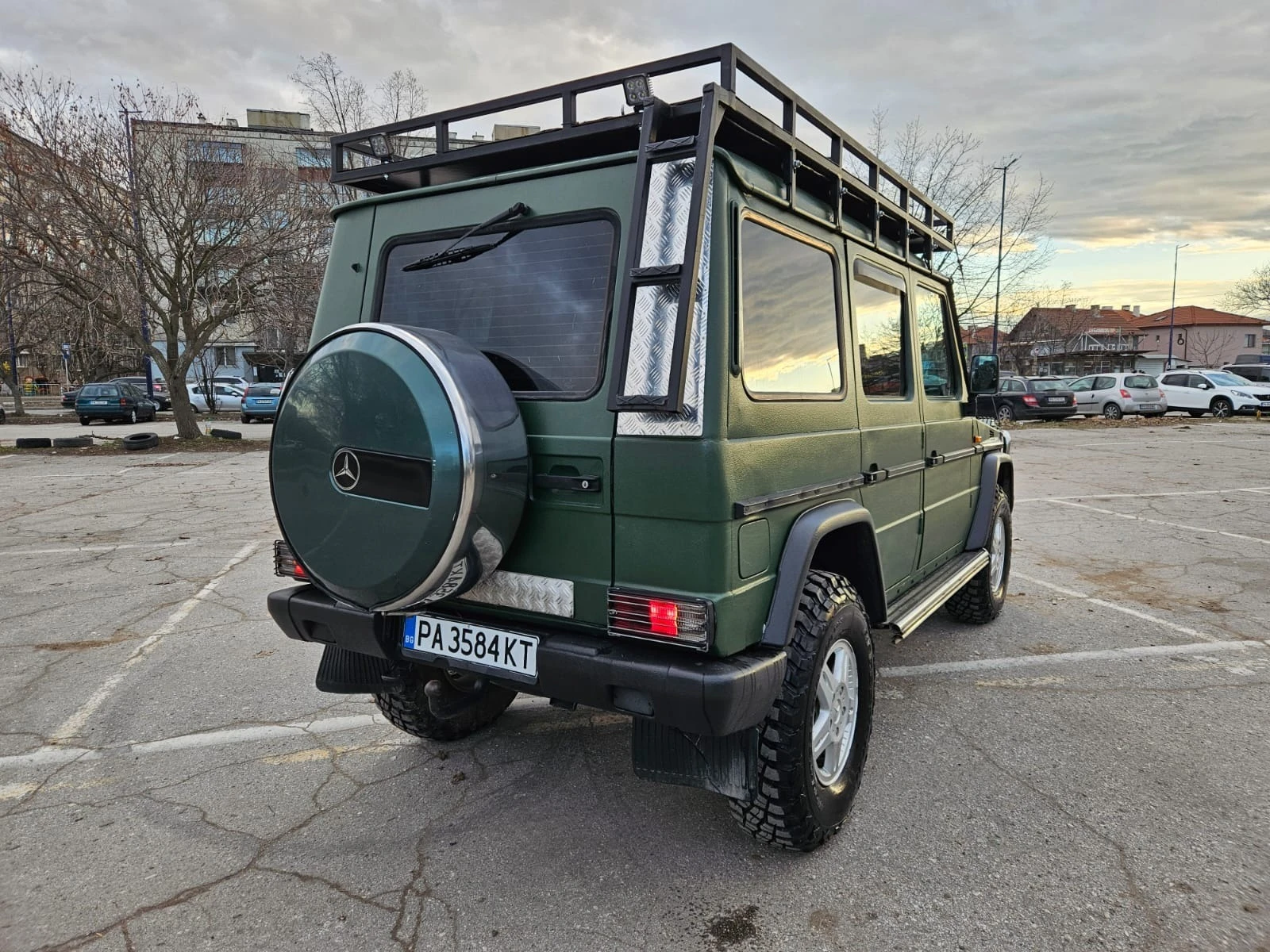 Mercedes-Benz G 350 2.5d, 150к.с. ТОП  - изображение 9