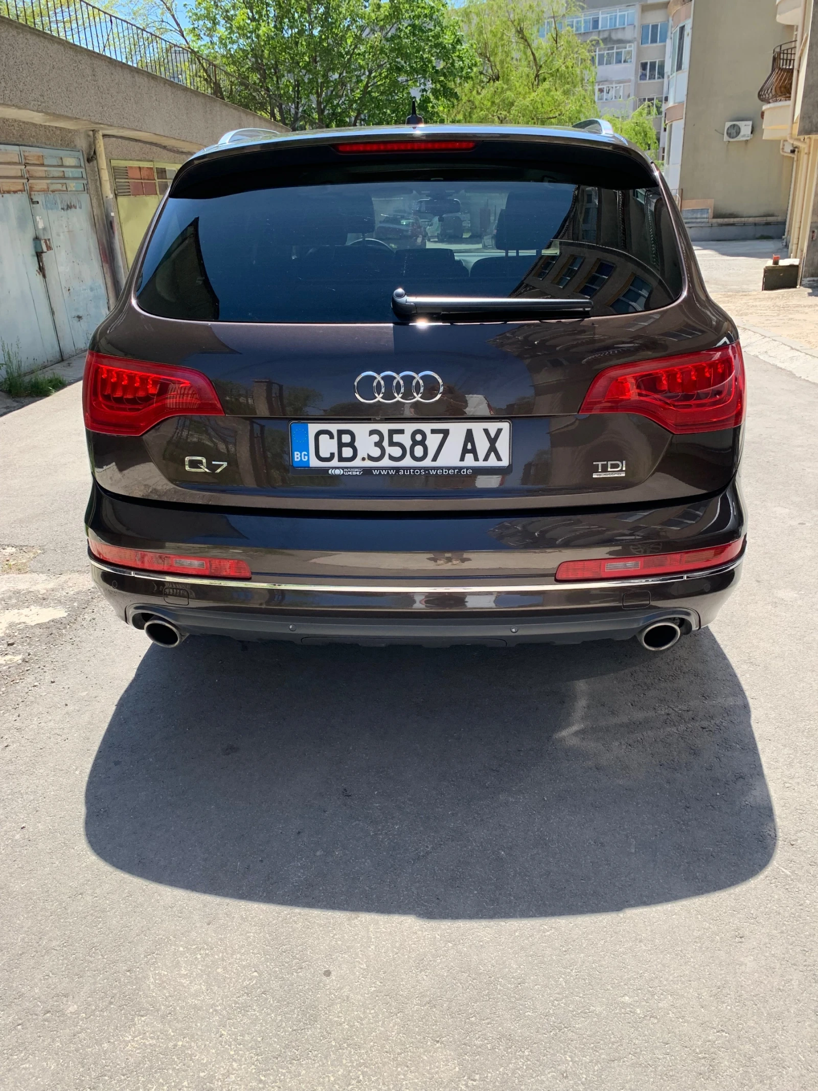 Audi Q7 TDI QUATRO Premium 6+ 1 места - изображение 2