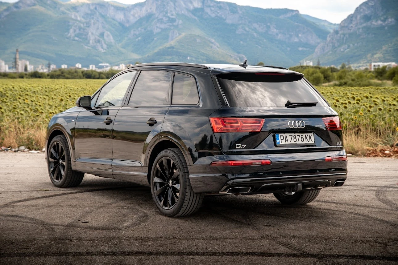 Audi Q7 3.0TFSI SUPERCHARGED 8ZF  - изображение 3