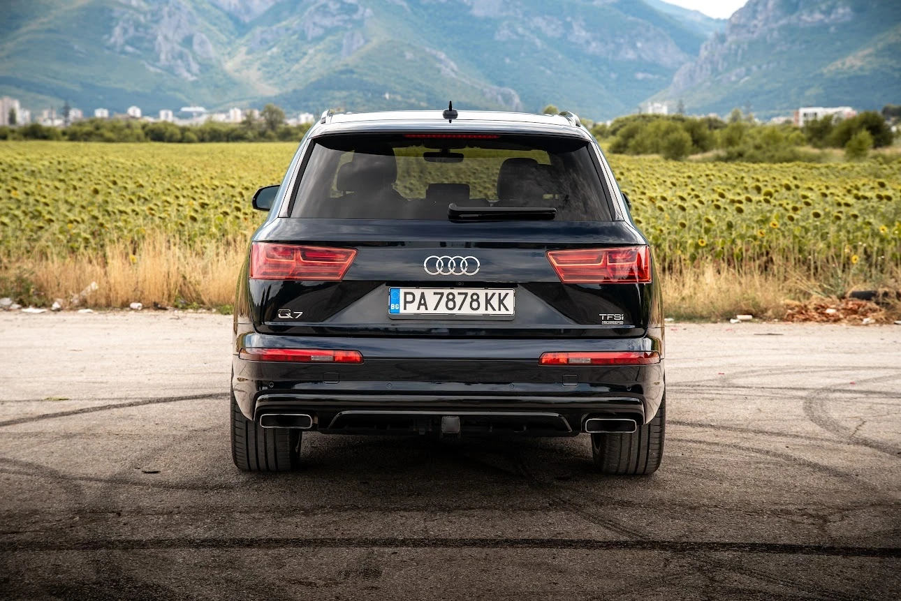 Audi Q7 3.0TFSI SUPERCHARGED 8ZF  - изображение 4
