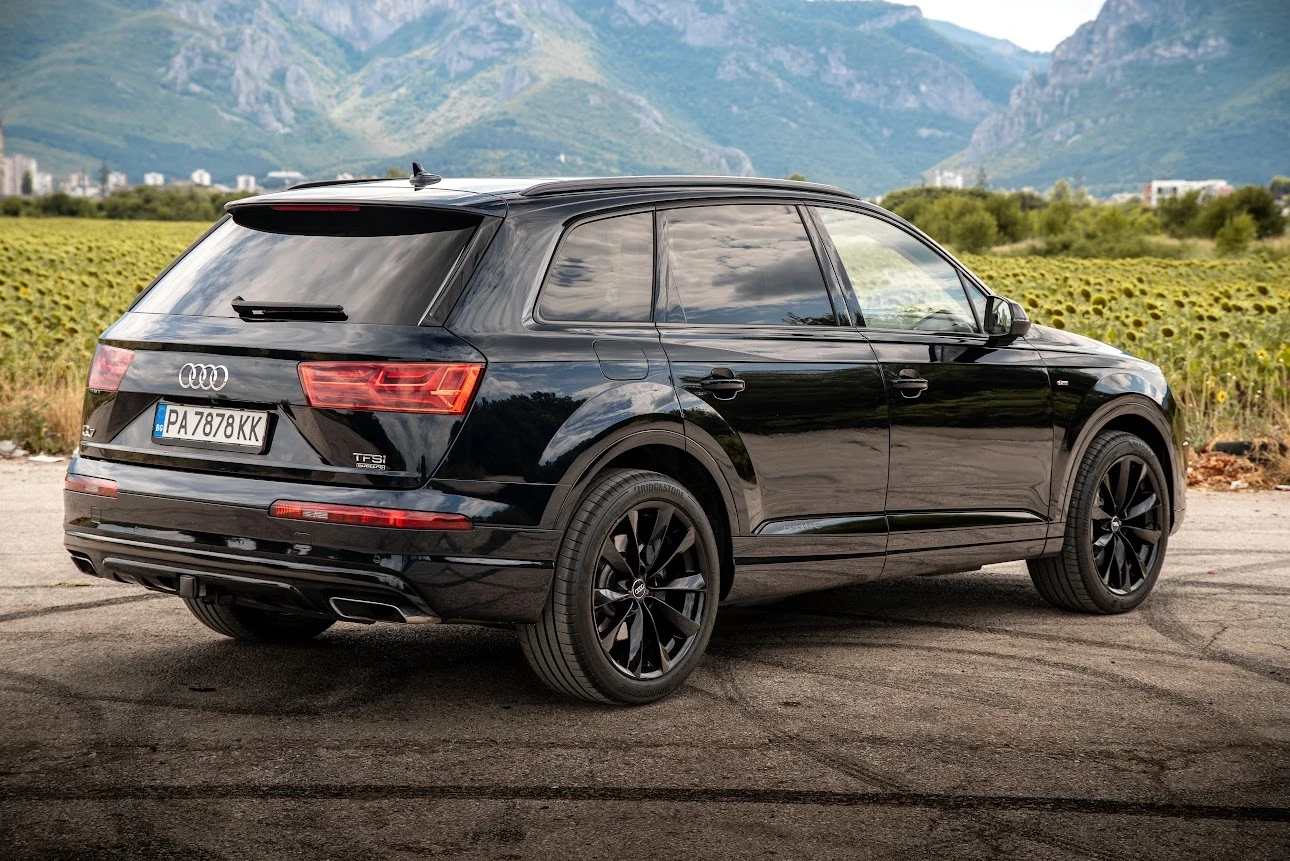 Audi Q7 3.0TFSI SUPERCHARGED 8ZF  - изображение 5