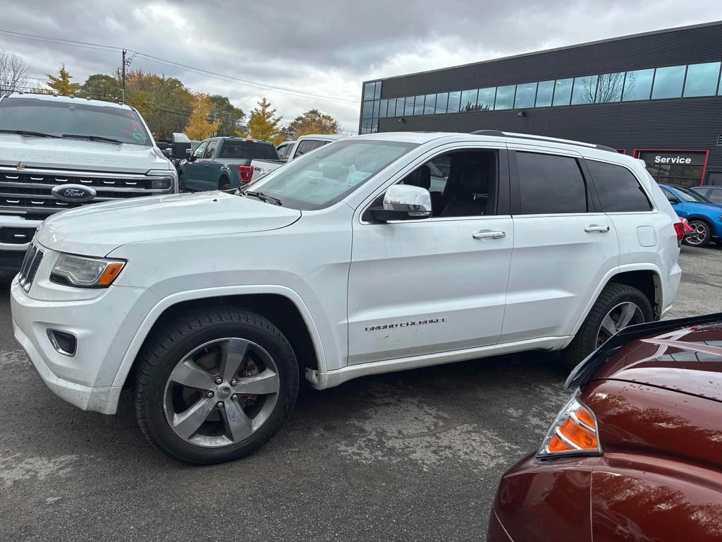 Jeep Grand cherokee * Overland * CARFAX * БЕЗ ПЪРВОНАЧАЛНА ВНОСКА - изображение 2