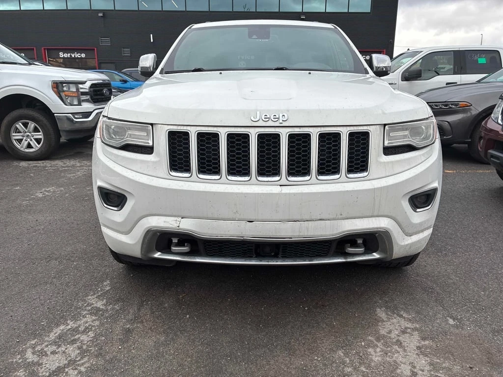 Jeep Grand cherokee * Overland * CARFAX * БЕЗ ПЪРВОНАЧАЛНА ВНОСКА - изображение 6