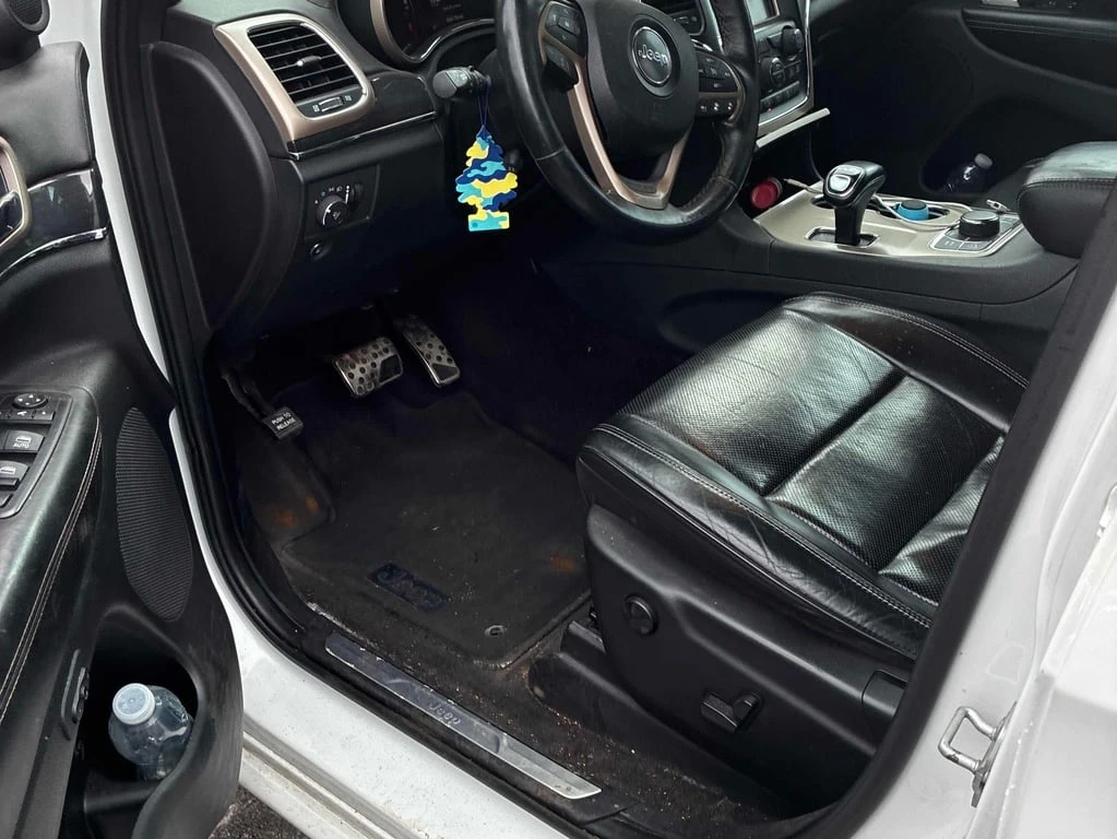 Jeep Grand cherokee * Overland * CARFAX * БЕЗ ПЪРВОНАЧАЛНА ВНОСКА - изображение 5