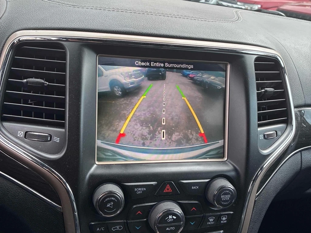 Jeep Grand cherokee * Overland * CARFAX * БЕЗ ПЪРВОНАЧАЛНА ВНОСКА - изображение 9