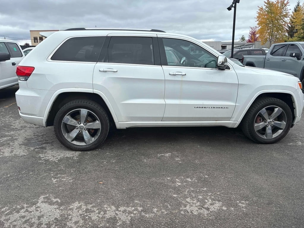 Jeep Grand cherokee * Overland * CARFAX * БЕЗ ПЪРВОНАЧАЛНА ВНОСКА - изображение 3