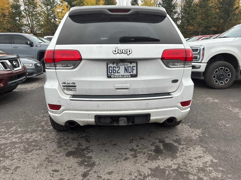 Jeep Grand cherokee * Overland * CARFAX * БЕЗ ПЪРВОНАЧАЛНА ВНОСКА - изображение 4