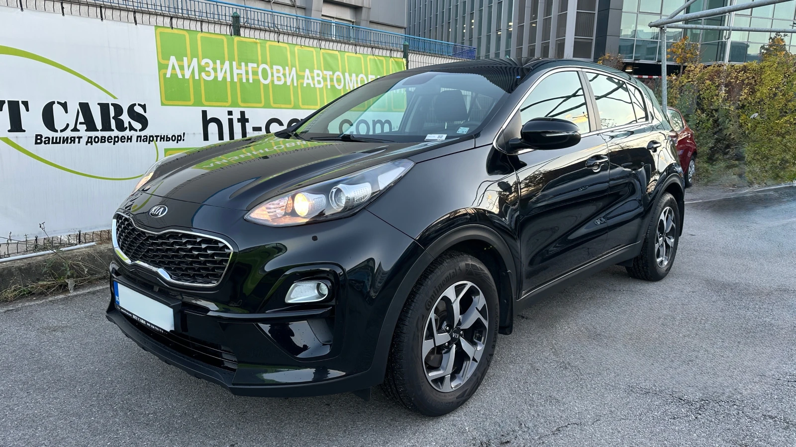 Kia Sportage 1.6 T-GDI Automatic / 21000km