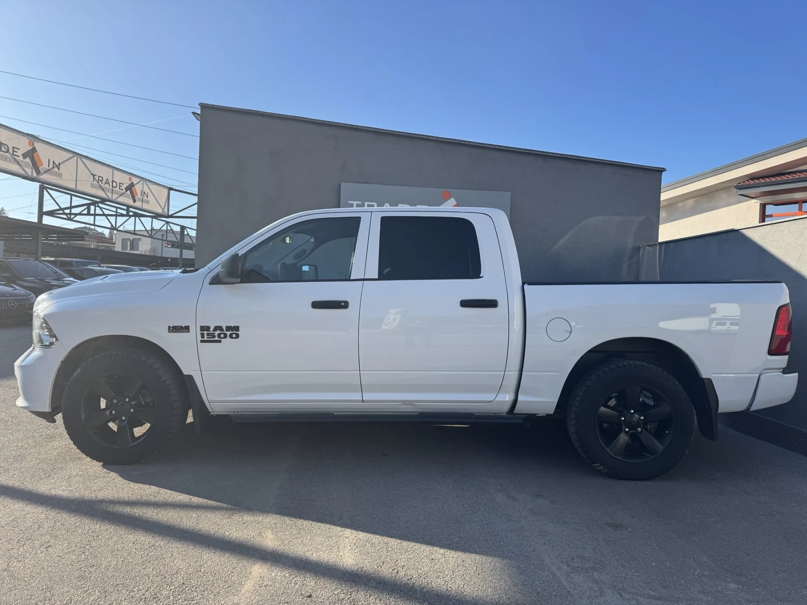 Dodge RAM 1500 5.7L V8 Tradesman Double Cab AWD | Mobile.bg � ����������� 7